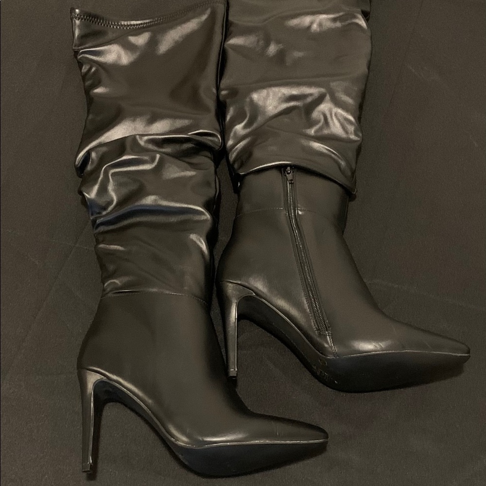 Over the Knee Chinese Laundry Boot